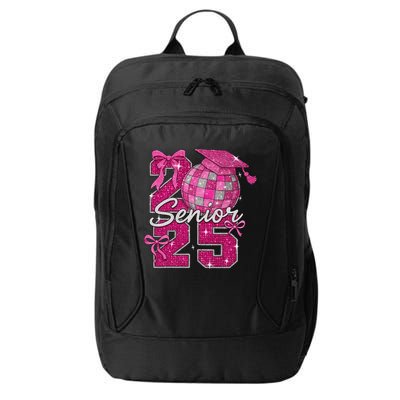 Senior 2025 Class Of 2025 Bows Back To School 2025 City Backpack
