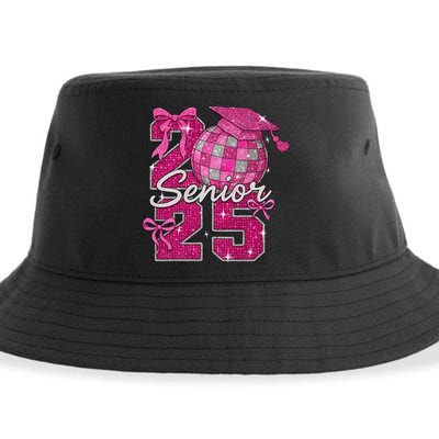 Senior 2025 Class Of 2025 Bows Back To School 2025 Sustainable Bucket Hat