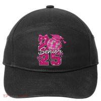 Senior 2025 Class Of 2025 Bows Back To School 2025 7-Panel Snapback Hat