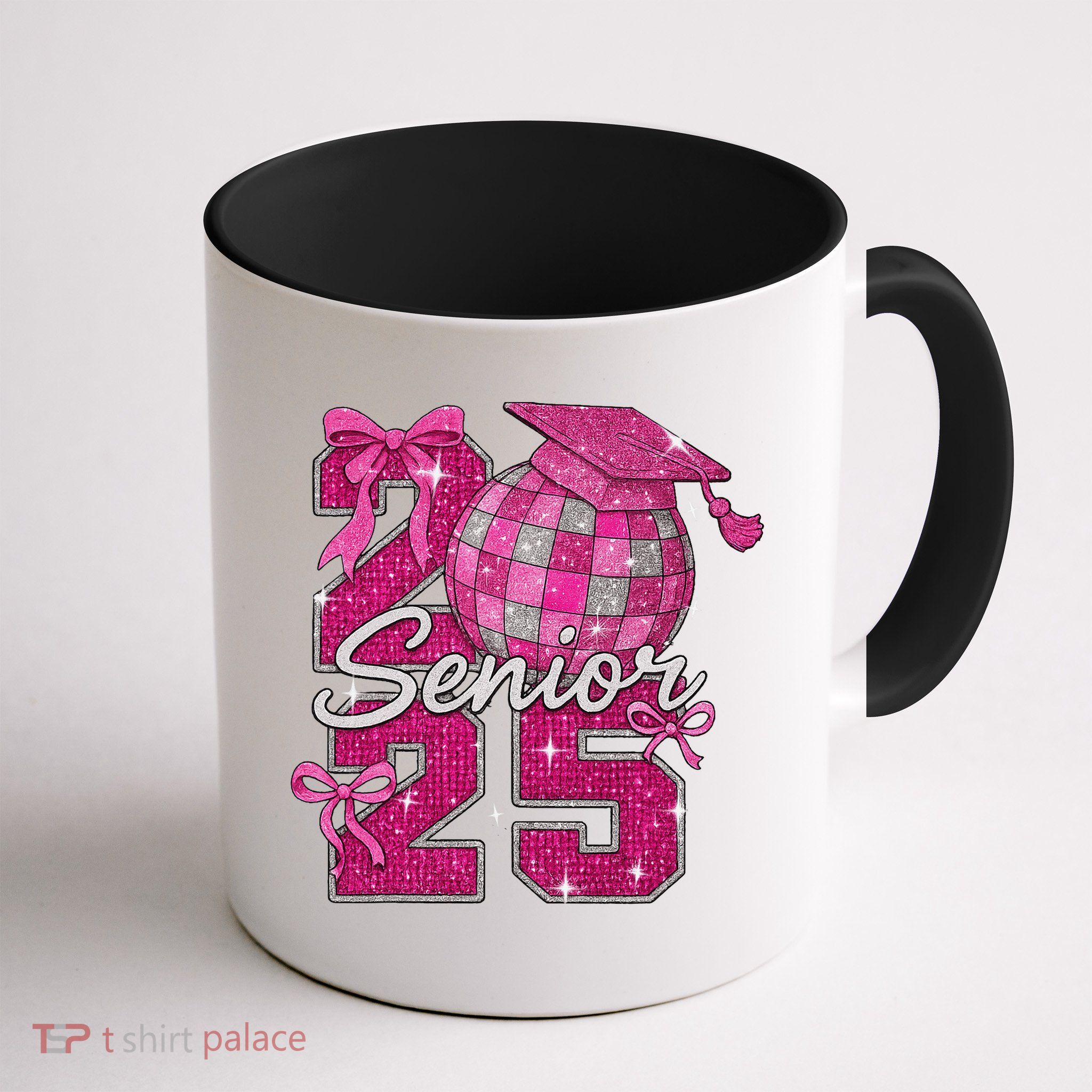 Senior 2025 Class Of 2025 Bows Back To School 2025 Mug