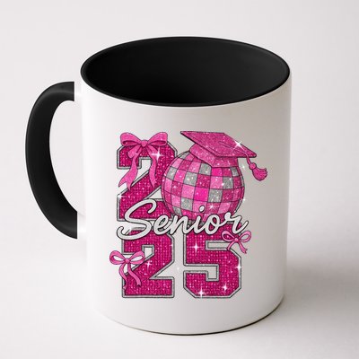 Senior 2025 Class Of 2025 Bows Back To School 2025 Mug