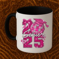 Senior 2025 Class Of 2025 Bows Back To School 2025 Mug
