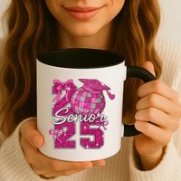 Senior 2025 Class Of 2025 Bows Back To School 2025 Mug
