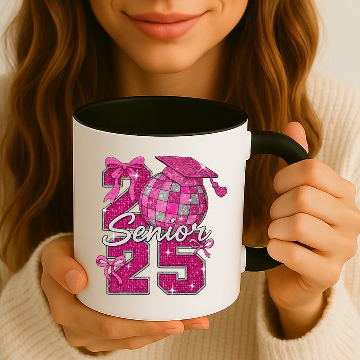 Senior 2025 Class Of 2025 Bows Back To School 2025 Mug