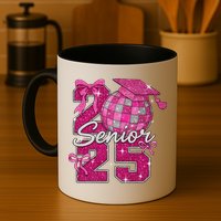 Senior 2025 Class Of 2025 Bows Back To School 2025 Mug