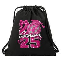 Senior 2025 Class Of 2025 Bows Back To School 2025 Drawstring Bag