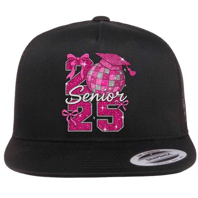 Senior 2025 Class Of 2025 Bows Back To School 2025 Flatbill Hat