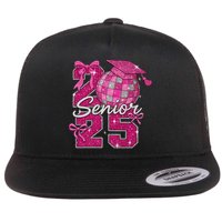 Senior 2025 Class Of 2025 Bows Back To School 2025 Flat Bill Trucker Hat