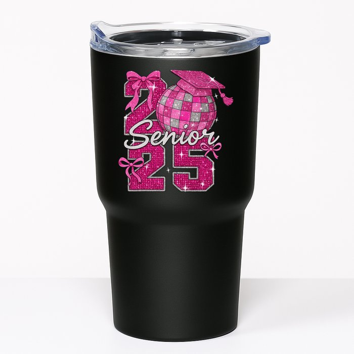 Senior 2025 Class Of 2025 Bows Back To School 2025 Tumbler