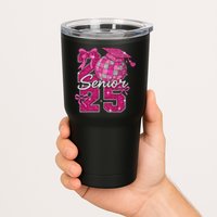 Senior 2025 Class Of 2025 Bows Back To School 2025 Tumbler