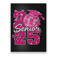 Senior 2025 Class Of 2025 Bows Back To School 2025 Poster