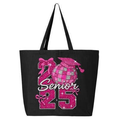 Senior 2025 Class Of 2025 Bows Back To School 2025 25L Jumbo Tote