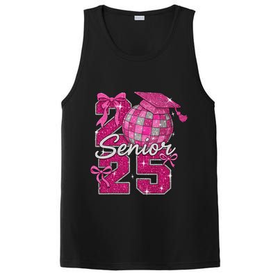 Senior 2025 Class Of 2025 Bows Back To School 2025 PosiCharge Competitor Tank