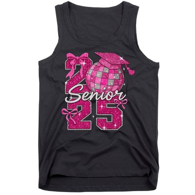 Senior 2025 Class Of 2025 Bows Back To School 2025 Tank Top
