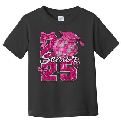 Senior 2025 Class Of 2025 Bows Back To School 2025 Toddler T-Shirt