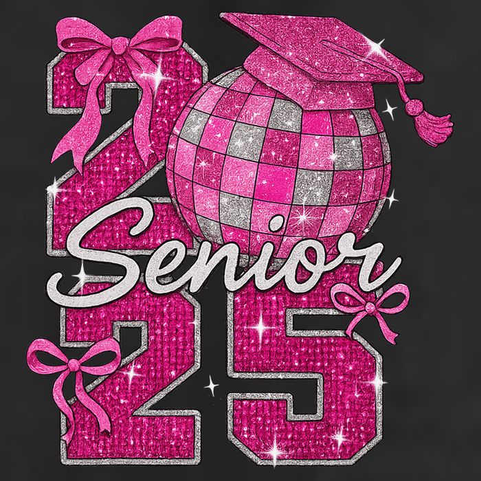 Senior 2025 Class Of 2025 Bows Back To School 2025 Microfiber Hand Towel