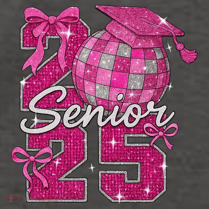 Senior 2025 Class Of 2025 Bows Back To School 2025 Vector Backpack