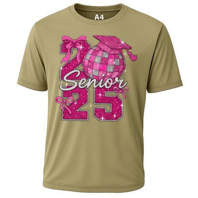 Senior 2025 Class Of 2025 Bows Back To School 2025 Performance Shirt