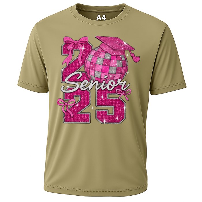 Senior 2025 Class Of 2025 Bows Back To School 2025 Performance Shirt