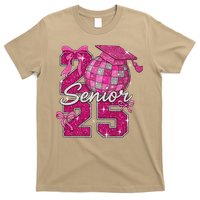 Senior 2025 Class Of 2025 Bows Back To School 2025 T-Shirt