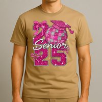 Senior 2025 Class Of 2025 Bows Back To School 2025 T-Shirt