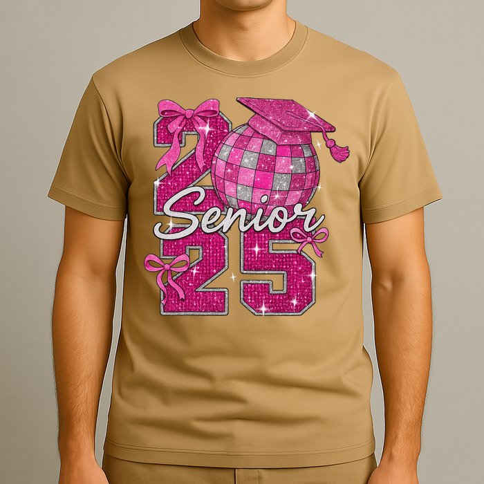 Senior 2025 Class Of 2025 Bows Back To School 2025 T-Shirt
