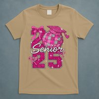 Senior 2025 Class Of 2025 Bows Back To School 2025 T-Shirt