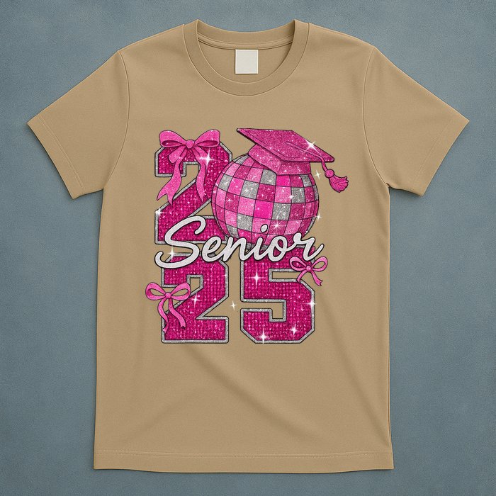 Senior 2025 Class Of 2025 Bows Back To School 2025 T-Shirt