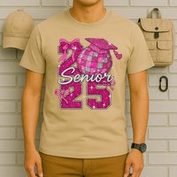 Senior 2025 Class Of 2025 Bows Back To School 2025 T-Shirt