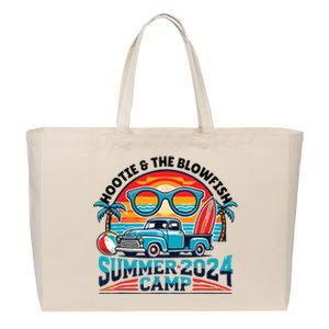 Summer 2024 Camp Cotton Canvas Jumbo Tote