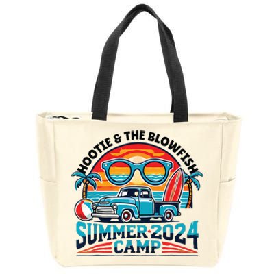 Summer 2024 Camp Zip Tote Bag