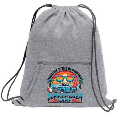 Summer 2024 Camp Sweatshirt Cinch Pack Bag