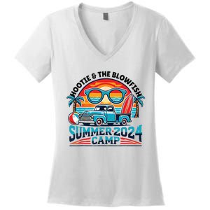 Summer 2024 Camp Women's V-Neck T-Shirt