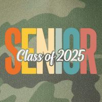 Senior 2025 Class Of 2025 First Day Of School Legacy Tie Dye Trucker Hat