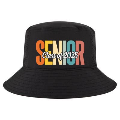 Senior 2025 Class Of 2025 First Day Of School Cool Comfort Performance Bucket Hat