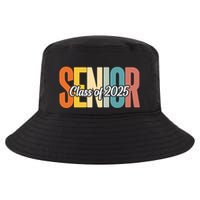 Senior 2025 Class Of 2025 First Day Of School Cool Comfort Performance Bucket Hat