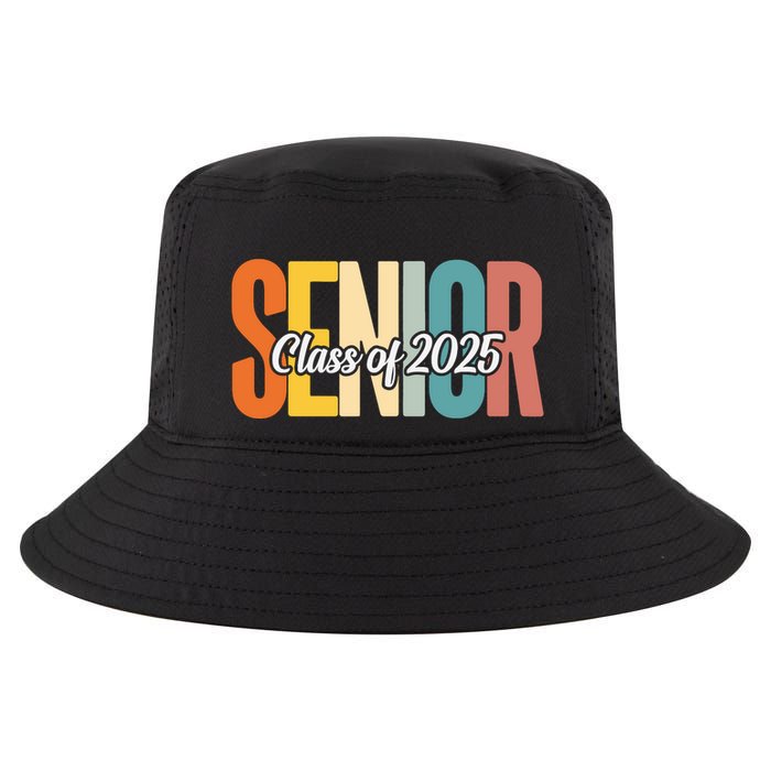 Senior 2025 Class Of 2025 First Day Of School Cool Comfort Performance Bucket Hat