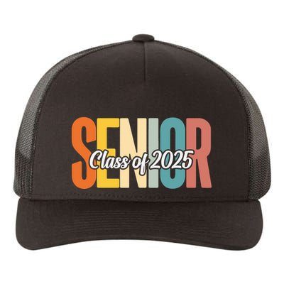 Senior 2025 Class Of 2025 First Day Of School Yupoong Adult 5-Panel Trucker Hat