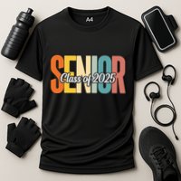 Senior 2025 Class Of 2025 First Day Of School Performance Shirt
