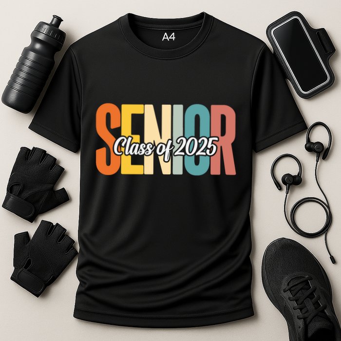 Senior 2025 Class Of 2025 First Day Of School Performance Shirt