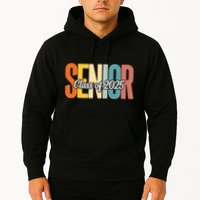 Senior 2025 Class Of 2025 First Day Of School Hoodie