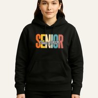 Senior 2025 Class Of 2025 First Day Of School Hoodie