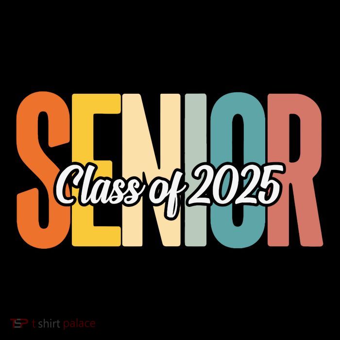 Senior 2025 Class Of 2025 First Day Of School Tall T-Shirt