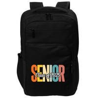 Senior 2025 Class Of 2025 First Day Of School Impact Tech Backpack