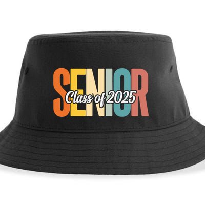 Senior 2025 Class Of 2025 First Day Of School Sustainable Bucket Hat