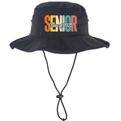 Senior 2025 Class Of 2025 First Day Of School Bucket Hat