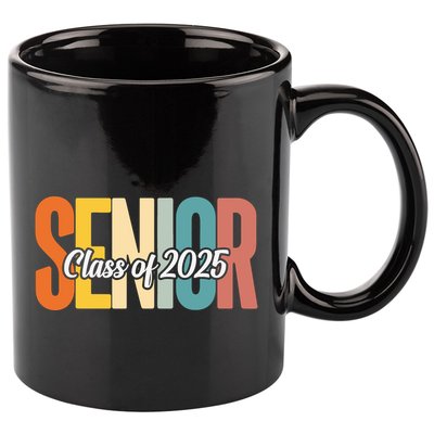 Senior 2025 Class Of 2025 First Day Of School 11oz C Handle Ceramic Mug