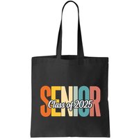Senior 2025 Class Of 2025 First Day Of School Bag