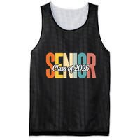 Senior 2025 Class Of 2025 First Day Of School Mesh Reversible Basketball Jersey Tank