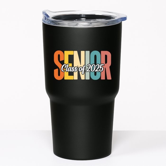 Senior 2025 Class Of 2025 First Day Of School Tumbler